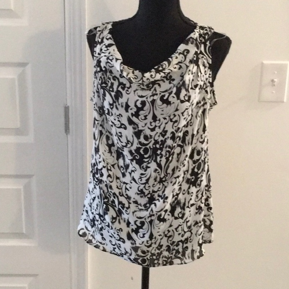 Worthington cowl neck blouse